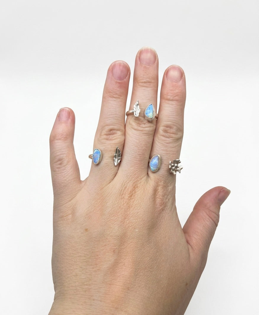 wild flower ring